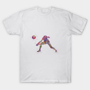 Volleyball girl T-Shirt